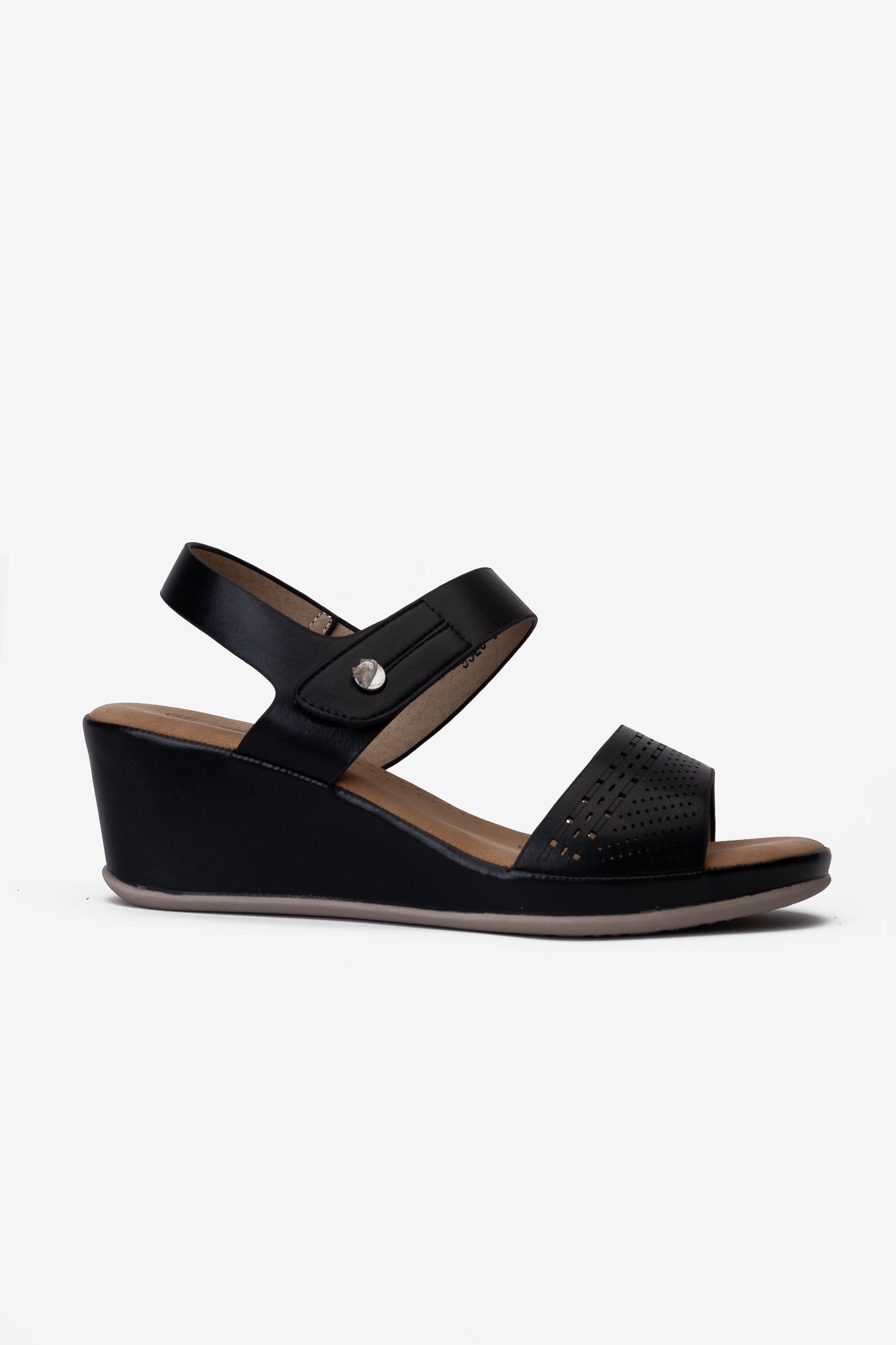 Sandalia Mujer Negro Alicia Thunder Blue Thunder Blue